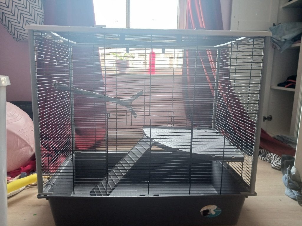 Huisdierenkooi / rattenkooi, Ophalen, Kooi, Gebruikt, 60 tot 90 cm