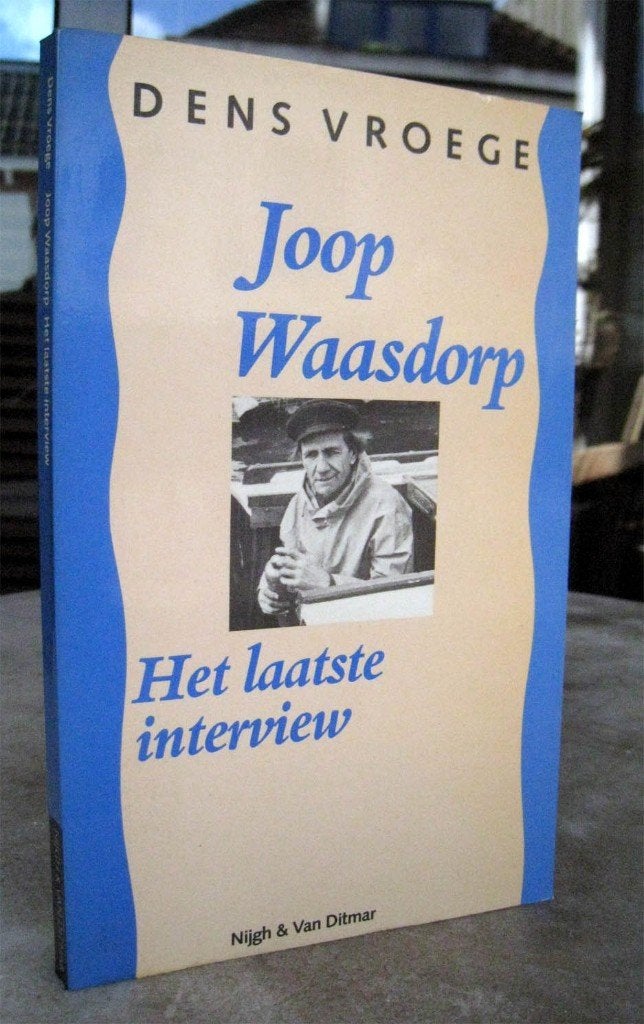 Vroege, Dens - Joop Waasdorp (1989 1e dr.), Ophalen of Verzenden, Nieuw