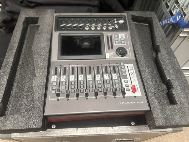 sound king dm20m digitale mixer, Ophalen of Verzenden, Zo goed als nieuw, 10 tot 20 kanalen
