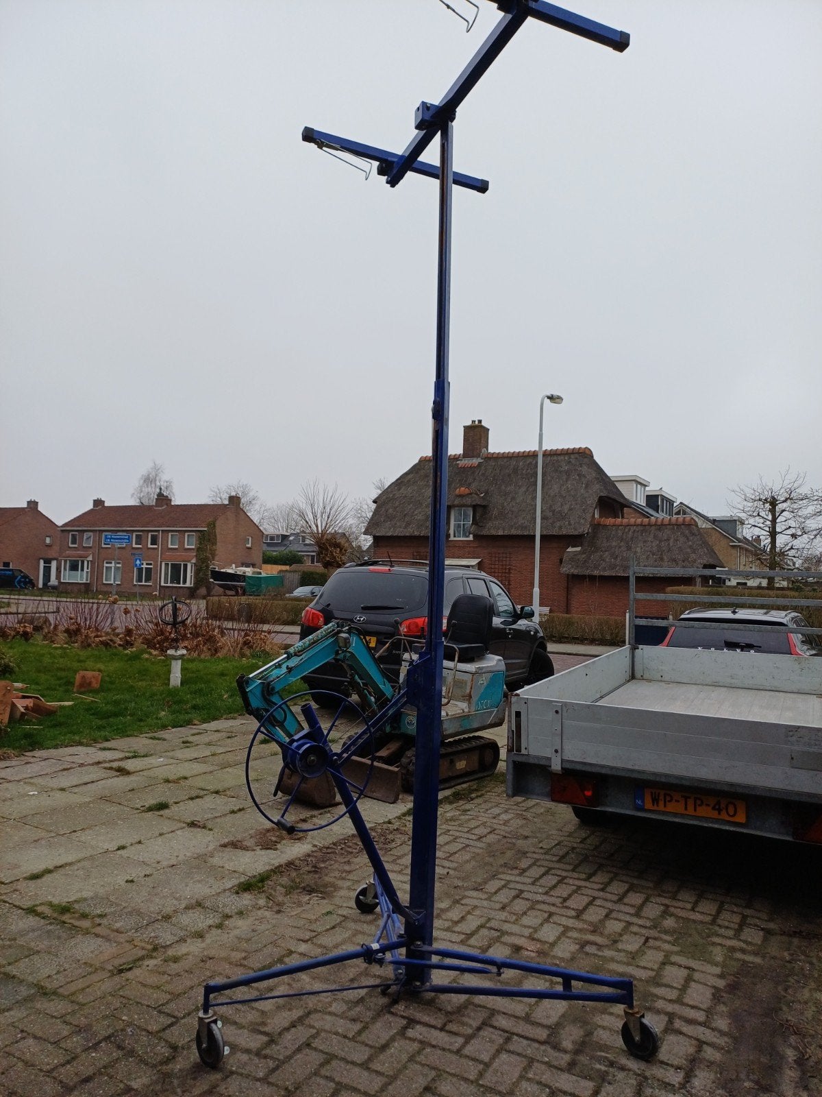 platenlift, Doe-het-zelf en Verbouw, Lieren en Takels, Ophalen of Verzenden