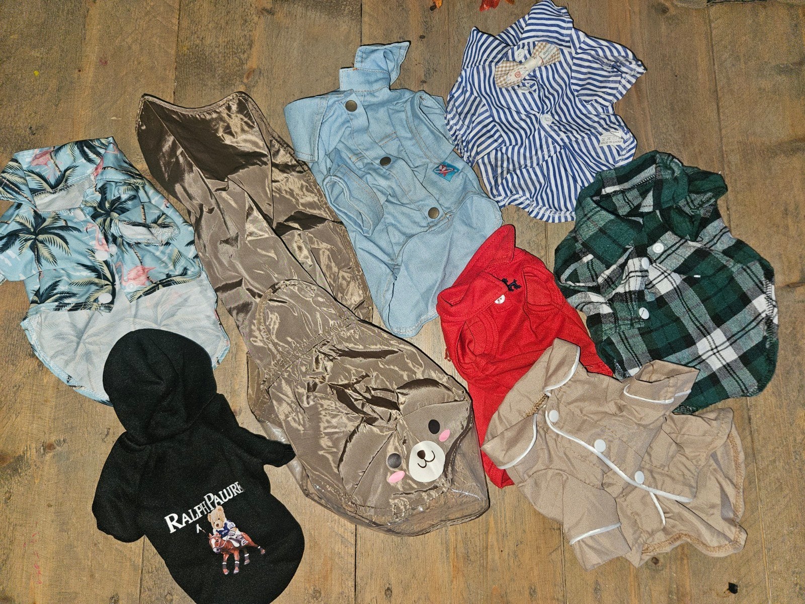 Zgan/Nieuw; Puppy Kleding Pakket mtS, Dieren en Toebehoren, Ophalen of Verzenden, Zo goed als nieuw, Overige typen