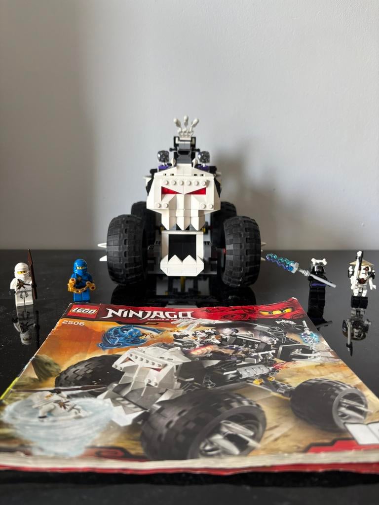 Lego Ninjago Skull Truck, Ophalen, Zo goed als nieuw