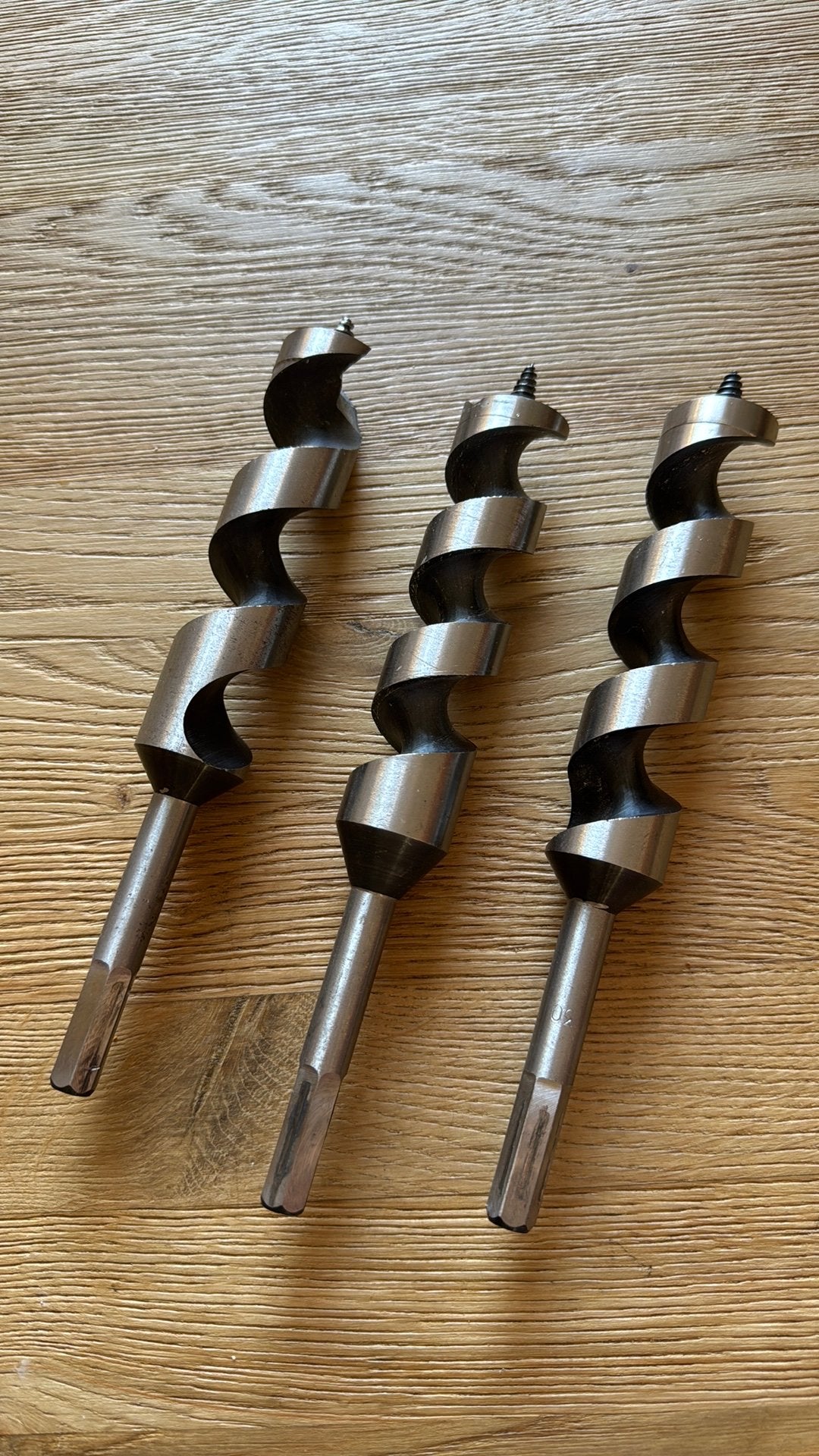 Spiraalboor, Ophalen, Nieuw, Boormachine