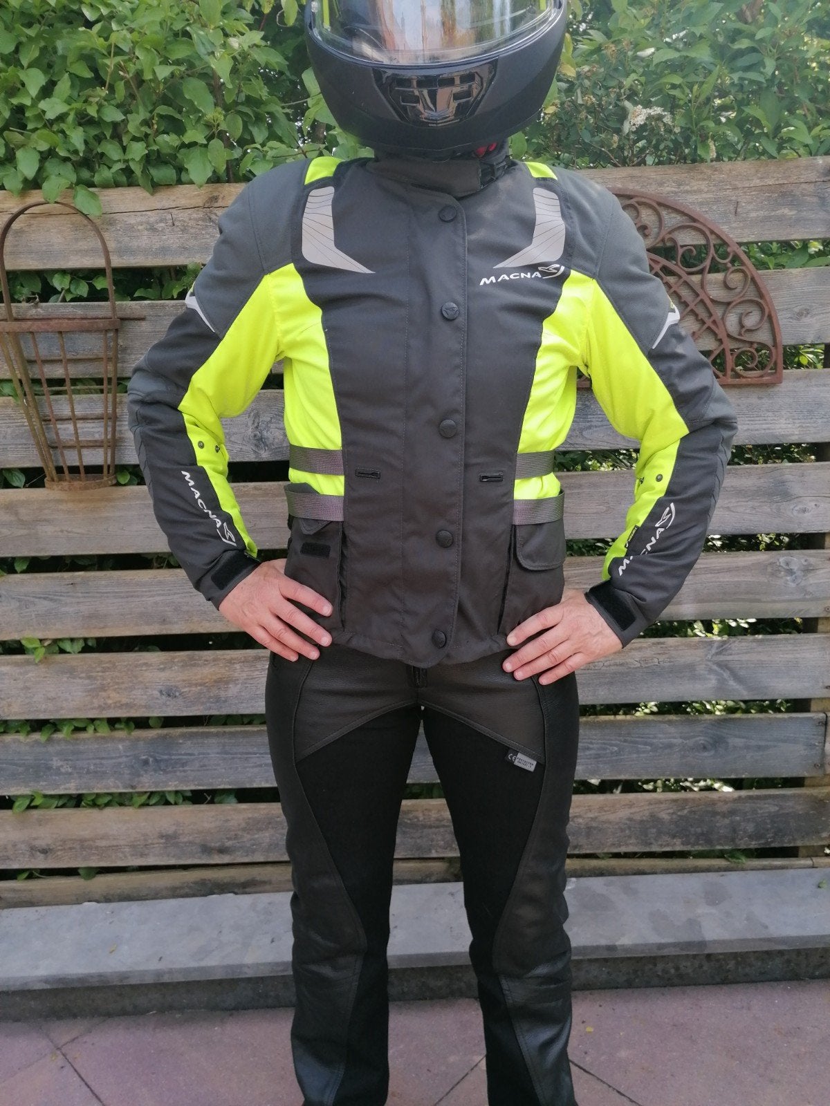 Dames motorjack Macna 36/38 S, Motoren, Kleding | Motorkleding, Ophalen, Jas | textiel, Dames, Tweedehands