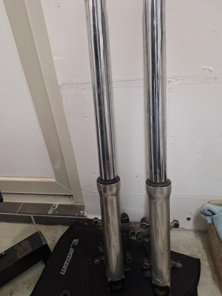Voorvork poten zx9r 1998, Ophalen of Verzenden, Gereviseerd