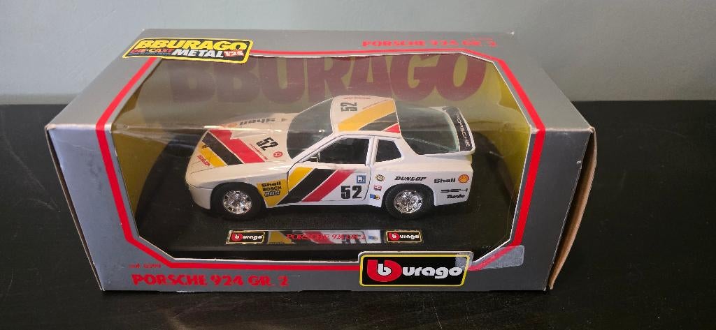 Bburago auto's -  Made in Italy, Ophalen of Verzenden, Zo goed als nieuw, Auto, Bburago