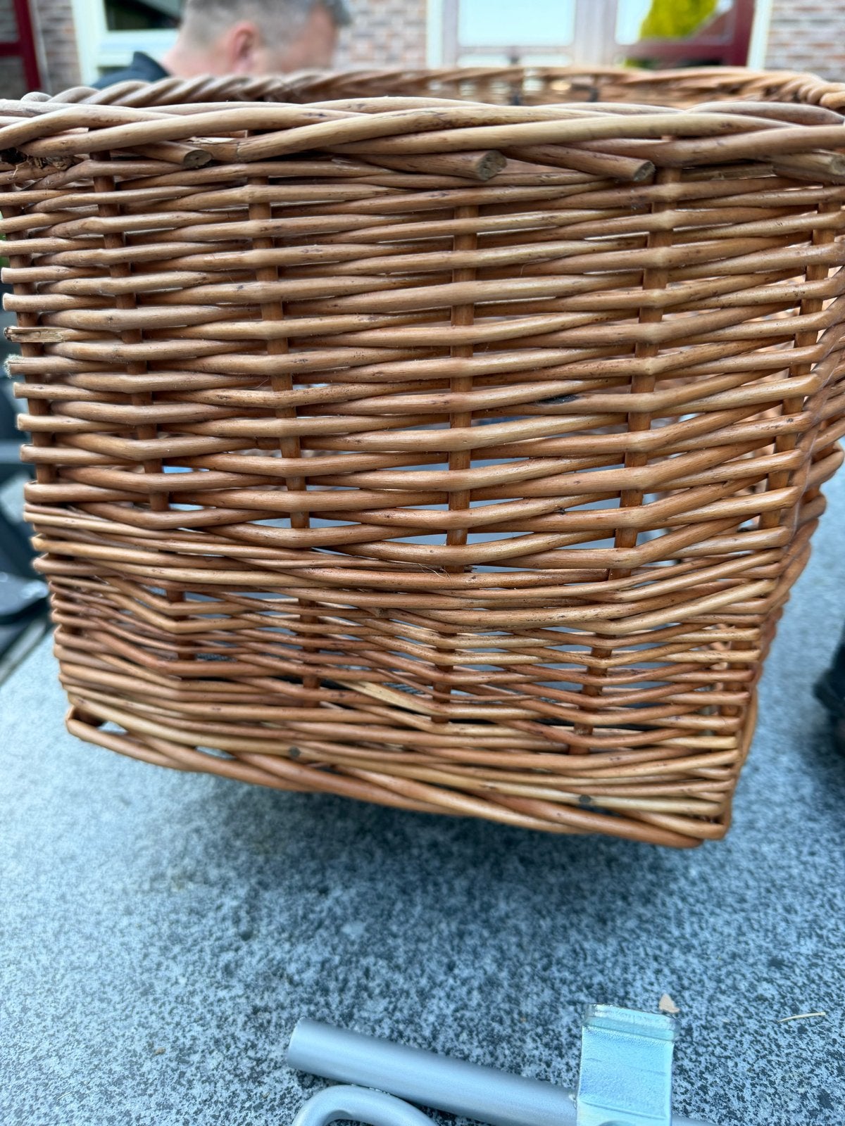 Basil Honden Fietsmand Onderstel voor Achterop, Ophalen of Verzenden, Gebruikt