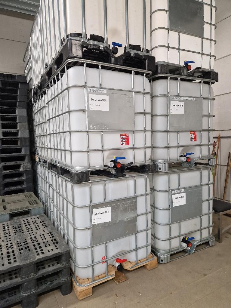 IBC, 1000-liter, 150 liter of meer, Ophalen, Zo goed als nieuw, Overige materialen