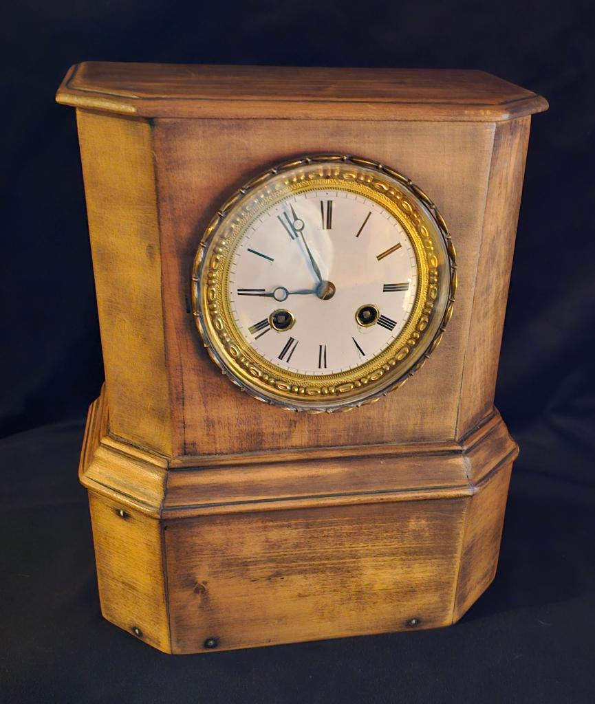 antieke tafelklok / pendule    klok, Ophalen