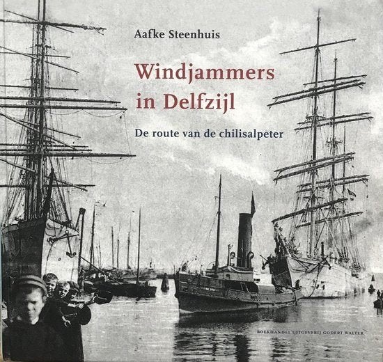 Windjammers In Delfzijl., Ophalen of Verzenden, 20e eeuw of later, Zo goed als nieuw