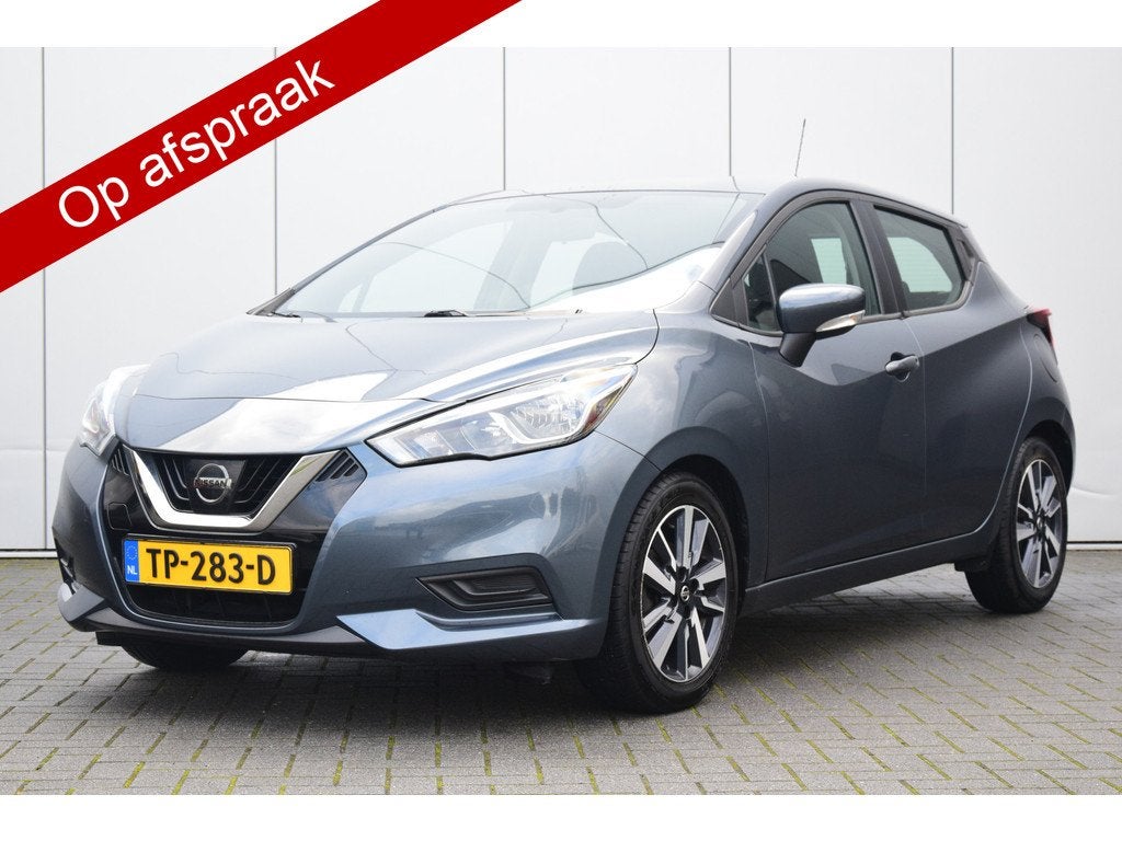Nissan Micra 0.9 IG-T N-Connecta Navi/Camera/Dab Priv/Glass, Auto's, Voorwielaandrijving, 898 cc, Stof, Euro 6