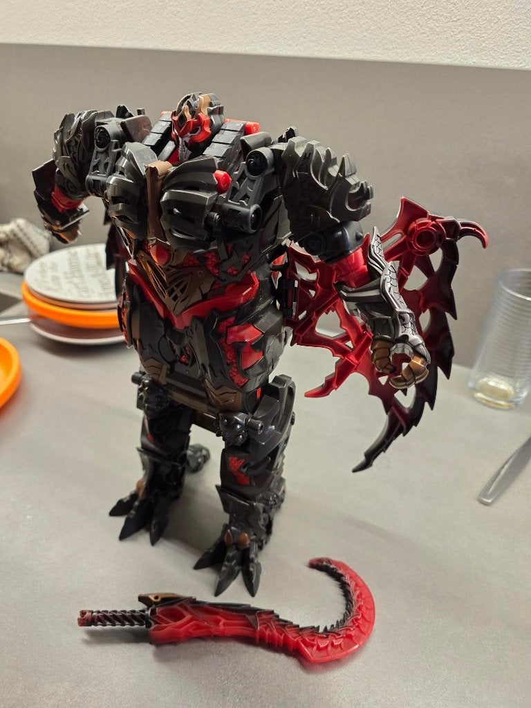 Transformer Dragonstorm, Verzamelen, Transformers, Overige generaties, Ophalen of Verzenden, Zo goed als nieuw