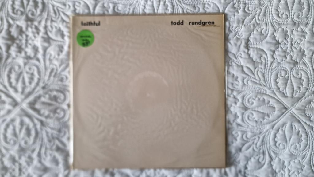 LP Todd Rundgren "Faithful", Ophalen of Verzenden, 12 inch, Poprock, 1970 - 1979