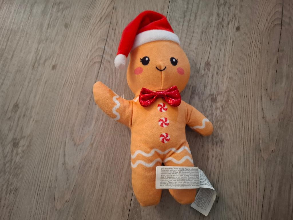 Knuffel - Peperkoekmannetje, Ophalen of Verzenden, Gebruikt, Overige typen