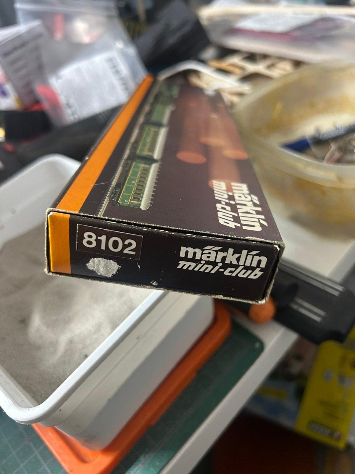 Marklin miniclub digitaal en analoog, Ophalen, Wisselstroom, Locomotief, Zo goed als nieuw