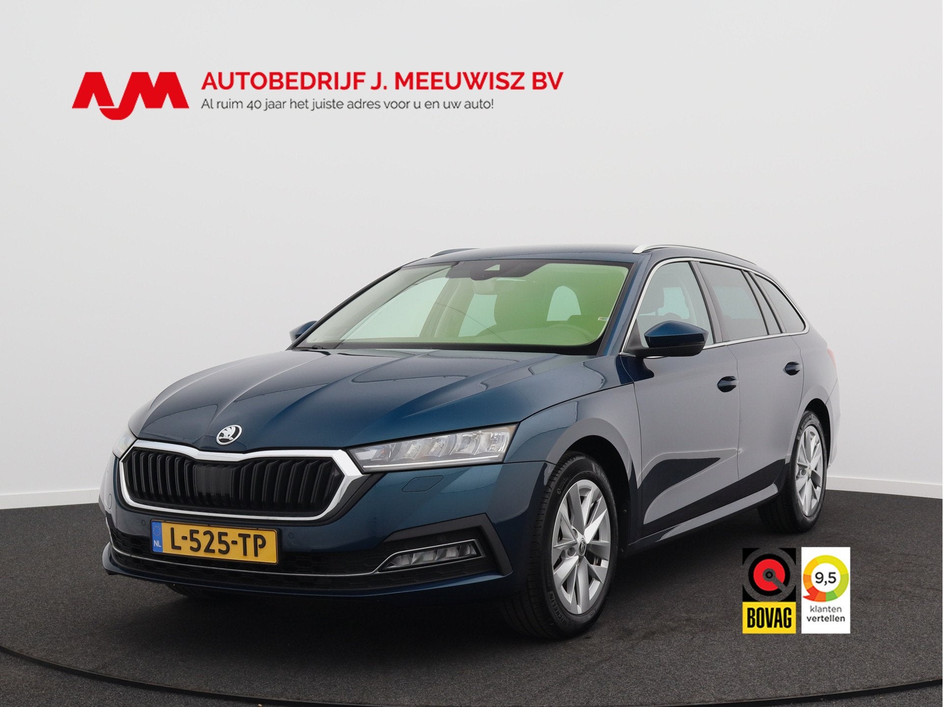 Skoda Octavia Combi 1.5 e-TSI Business Edition Plus/ automaa, Auto's, 4 cilinders, 690 kg, Hybride Elektrisch/Benzine, 93 €/maand