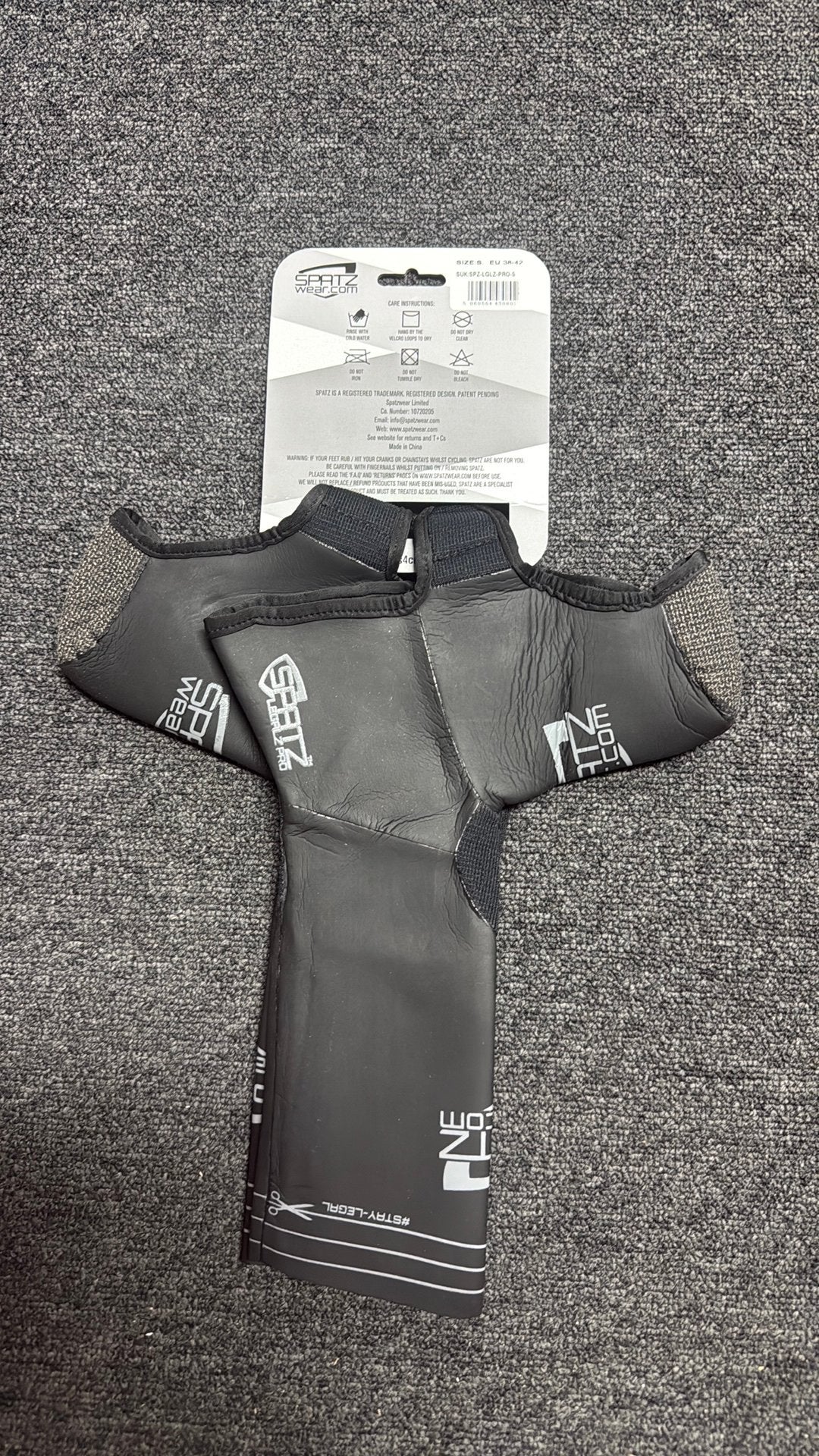 Spatzwear legalz overschoenen nieuw maat 38-42, Fietsen en Brommers, S, J, Nieuw, Ophalen of Verzenden