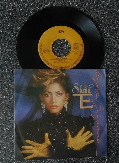 Sheila E. - a love bizarre (vanaf € 1,50), Cd's en Dvd's, Ophalen of Verzenden, Zo goed als nieuw, 7 inch, Pop