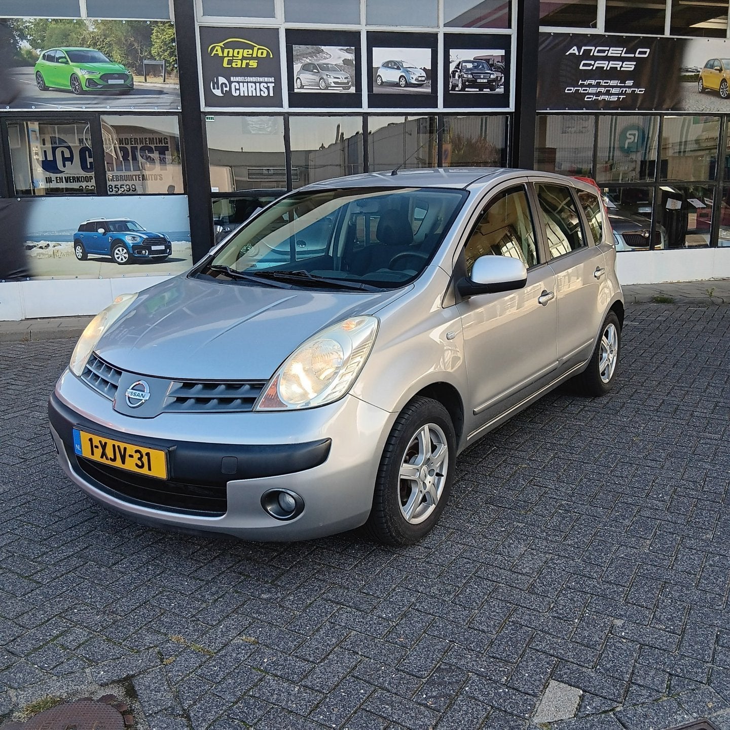 Nissan Note 1.4 Pure, Auto's, Voorwielaandrijving, Gebruikt, 4 cilinders, 49 €/maand
