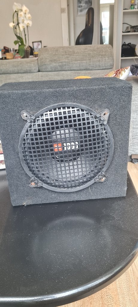 Jbl gt4-10, Ophalen, Gebruikt