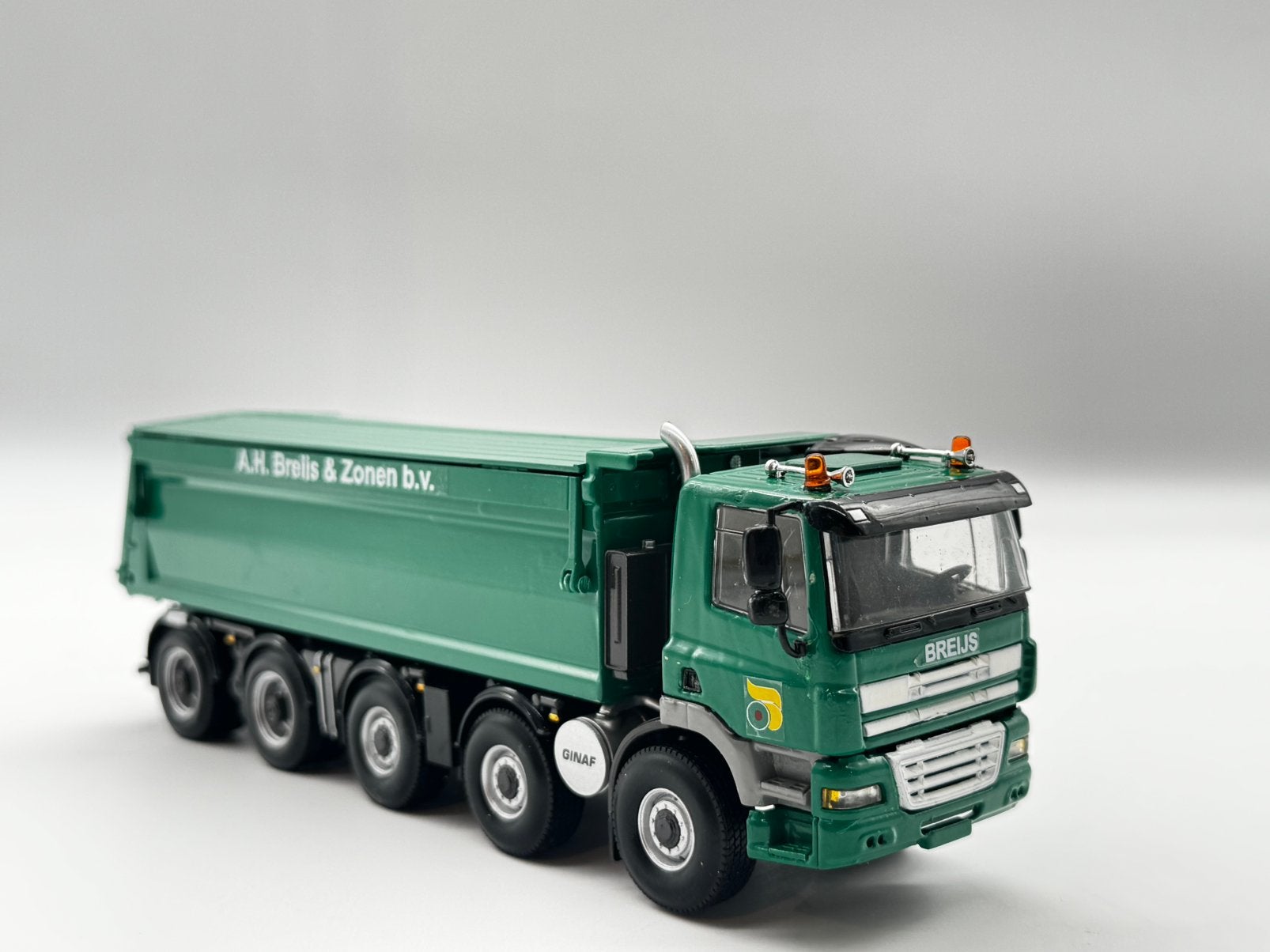 WSI GINAF 10x8 wide spread BREIJS kipper