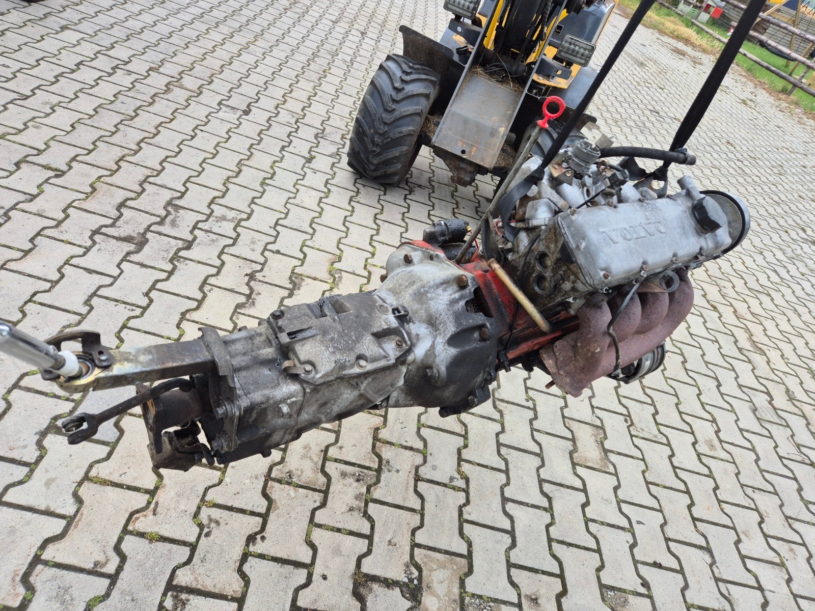 Tekoop b21a volvo 240/244/245 motorblok, Ophalen, Volvo