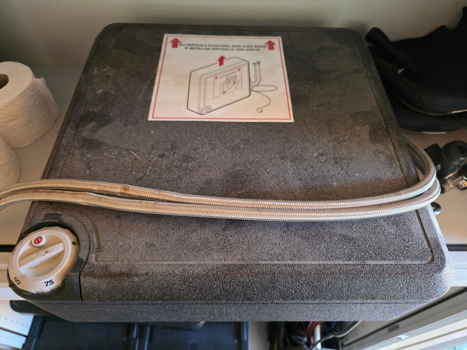 Inventum Modesto Q10 Boiler, Doe-het-zelf en Verbouw, Minder dan 20 liter, Ophalen, Zo goed als nieuw