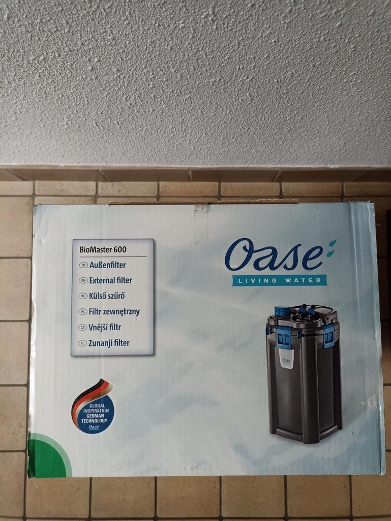 Oase Biomaster 600, Dieren en Toebehoren, Vissen | Aquaria en Toebehoren, Verzenden