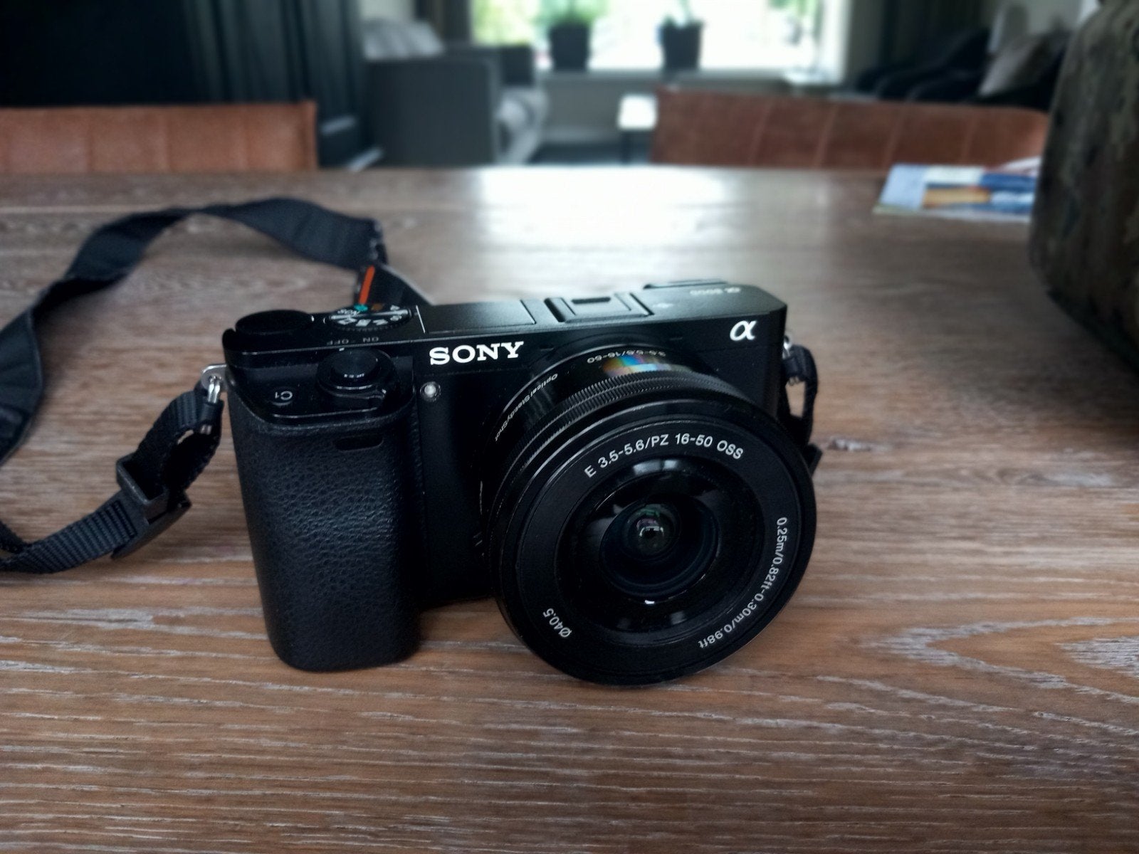 Sony a6000 systeem camera + 16-50mm lens, Ophalen, Sony, Geen optische zoom
