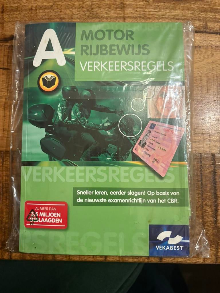 A Motor Rijbewijs CD-Rom Examentraining, Ophalen of Verzenden, Nieuw