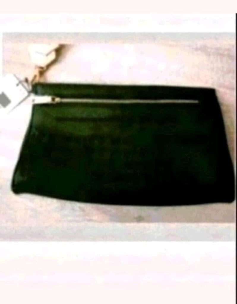 Nieuw Mango clutch, Ophalen of Verzenden, Nieuw, Zwart, Handtas