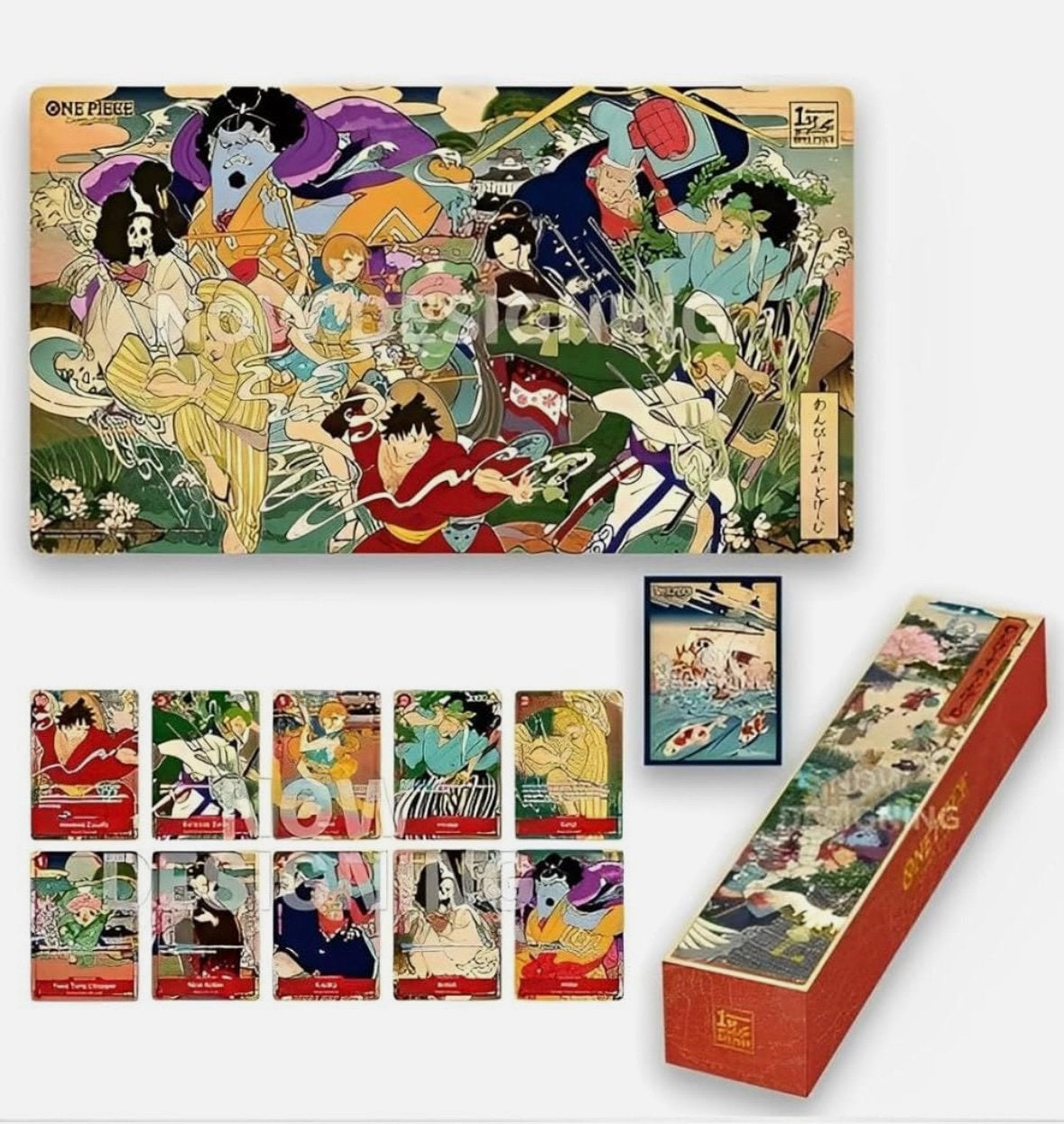 One piece 1st anniversary set, Ophalen, Nieuw, Boosterbox