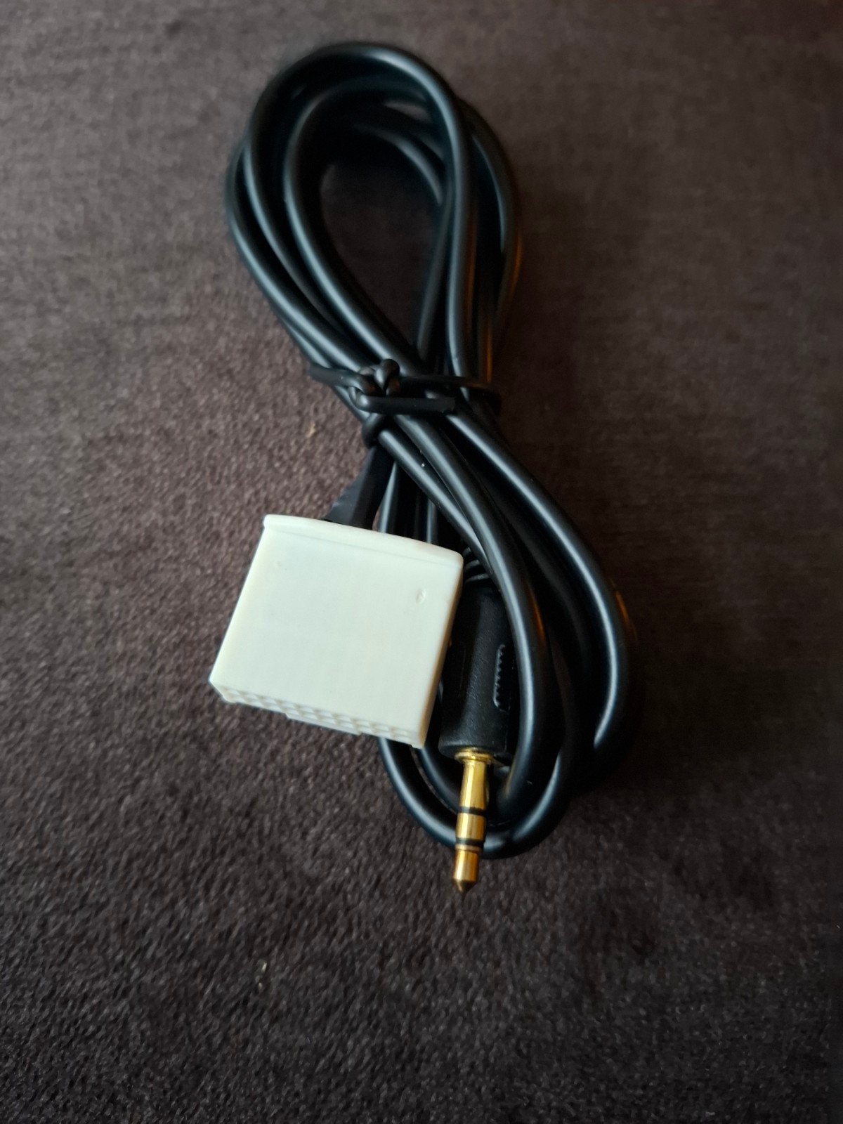 12-Pin Auto AUX Adapter Kabel 3.5mm Jack Toyota & Mazda, Verzenden, Nieuw