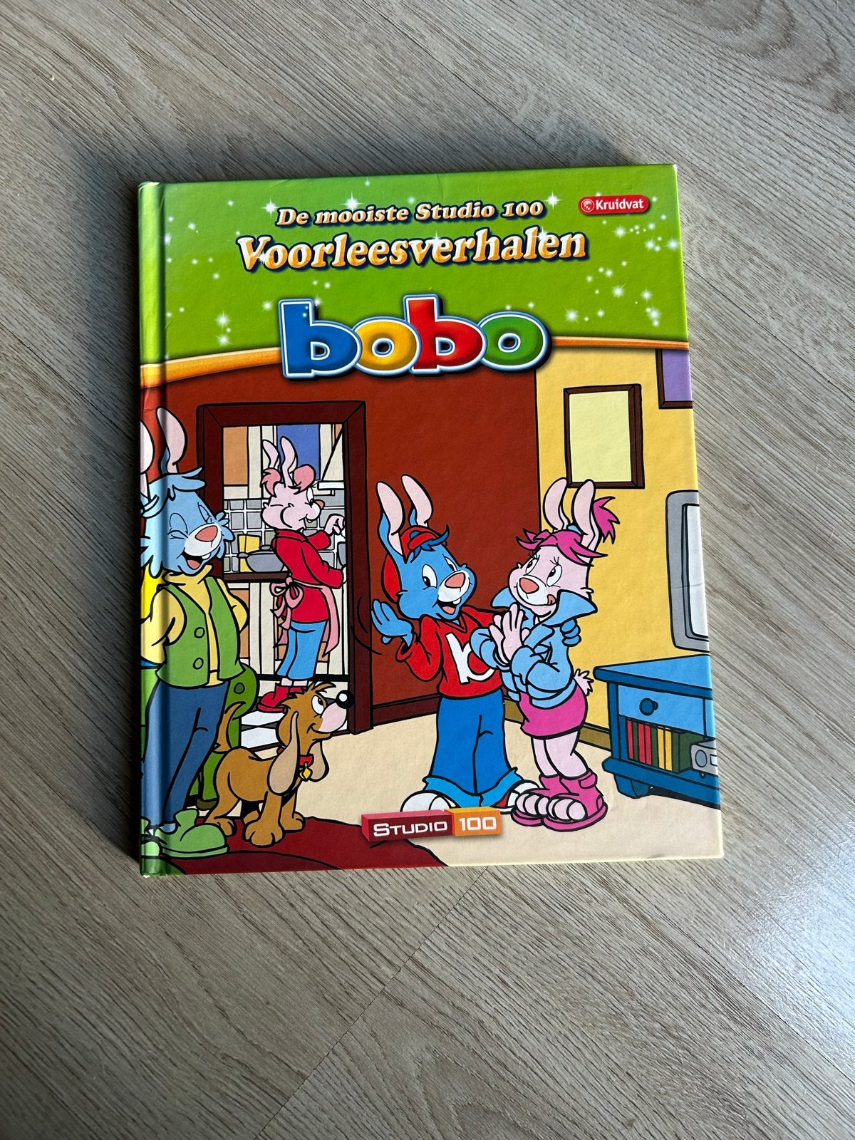 Bobo Voorleesverhalen - Studio 100, Boeken, Kinderboeken | Kleuters, Gelezen, Fictie algemeen, Jongen of Meisje, Ophalen of Verzenden
