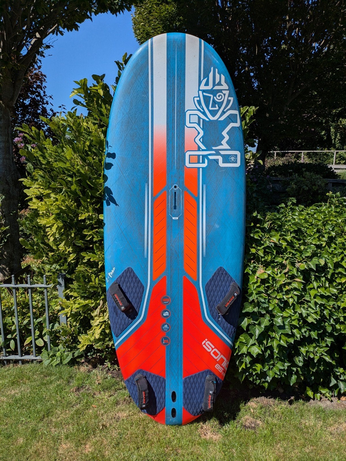 Starboard isonic 85 carbon reflex ,  nieuw staat, Watersport en Boten, Ophalen, Zo goed als nieuw, Starboard, Plank