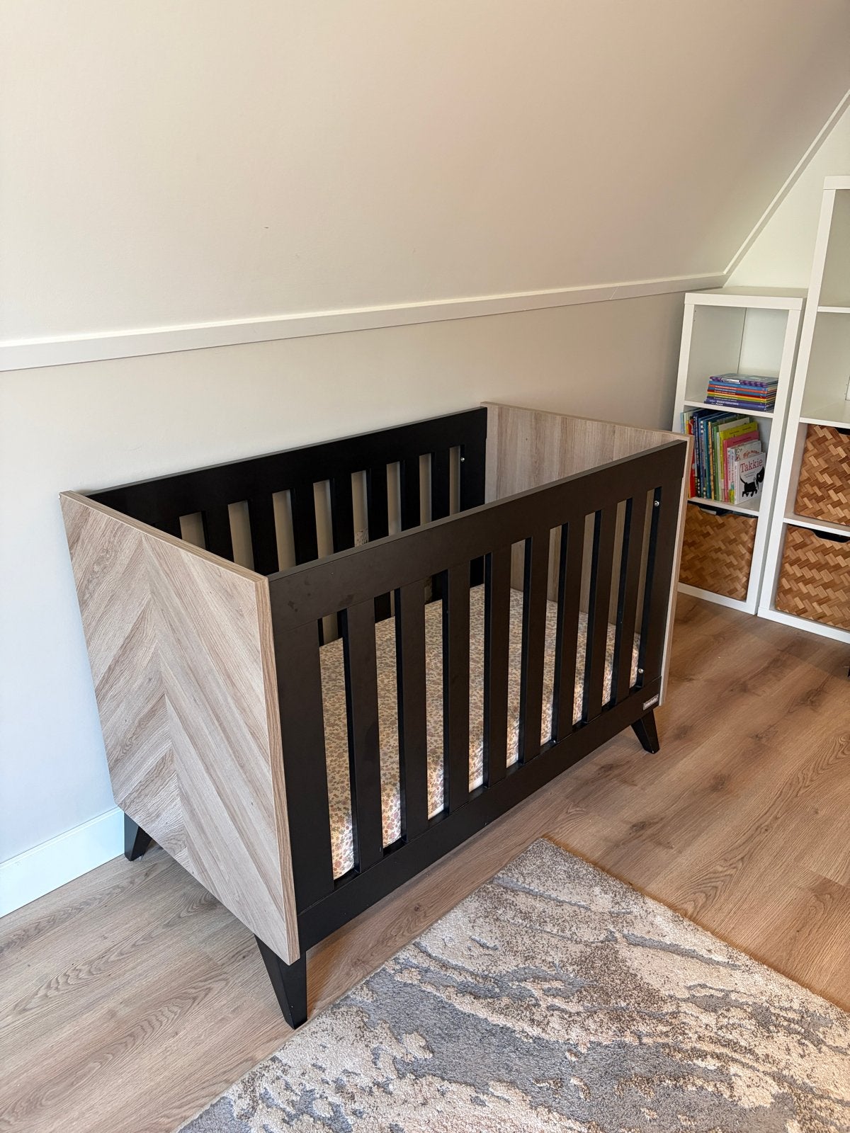 Interbaby Ledikant met HR40 matras, Ophalen, Gebruikt, Ledikant