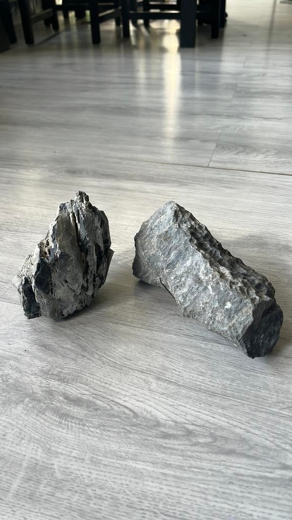 Natuurstenen rocks stone aquarium terrarium, Ophalen of Verzenden, Zo goed als nieuw