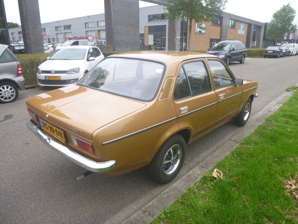 Opel Kadett C Bouwjaar 1979, foto 4