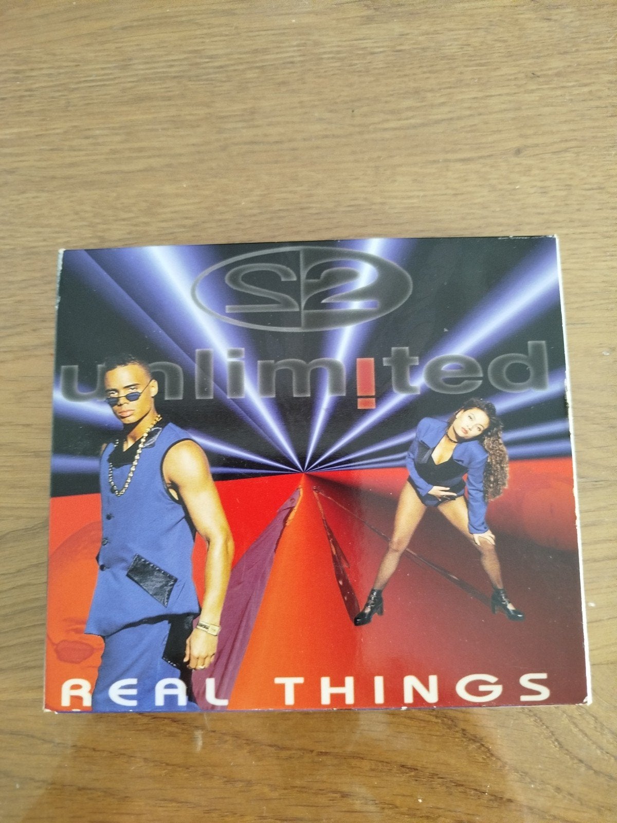 2 Unlimited - Real Things CD (Pop, Dance), Gebruikt, Pop, Inclusief doosje, Ophalen of Verzenden