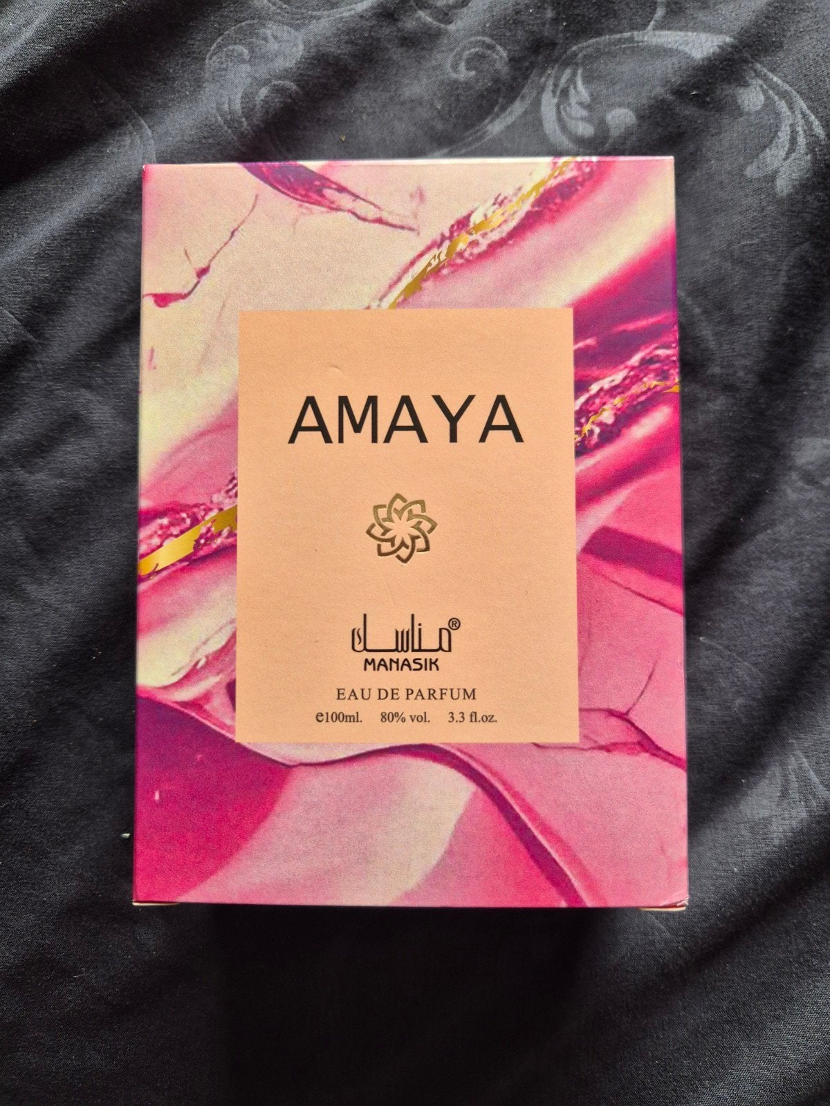 Amaya eau de parfum 100ml, Ophalen of Verzenden, Nieuw