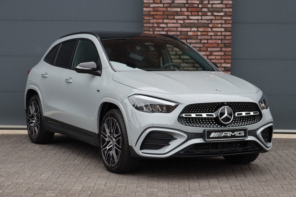 Mercedes-Benz GLA 250 e AMG Line | Panoramadak | Burmester |, Auto's, Mercedes-Benz, 12 maanden, Gebruikt, Electronic Stability Program (ESP)