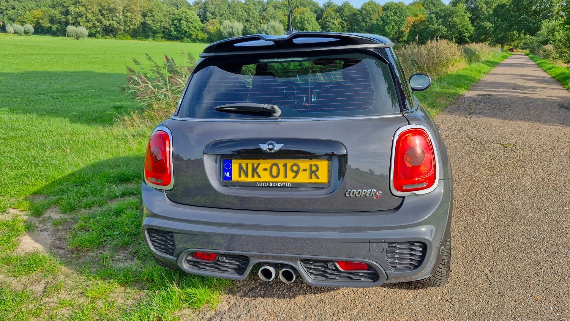 Mini 3-Deurs 2.0 Cooper S Chili Serious Business 192PK Autom, Auto's, 1998 cc, Gebruikt, 4 stoelen, Leder en Stof