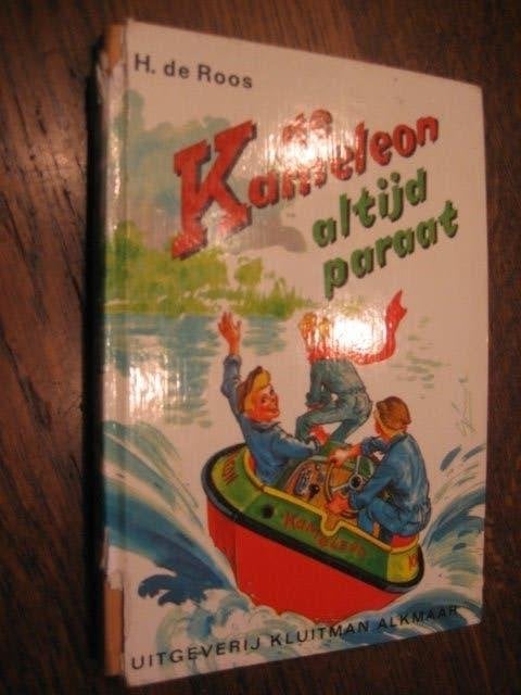 8 BOEKEN DE KAMELEON / H. DE ROOS, Ophalen of Verzenden, Gelezen, Fictie