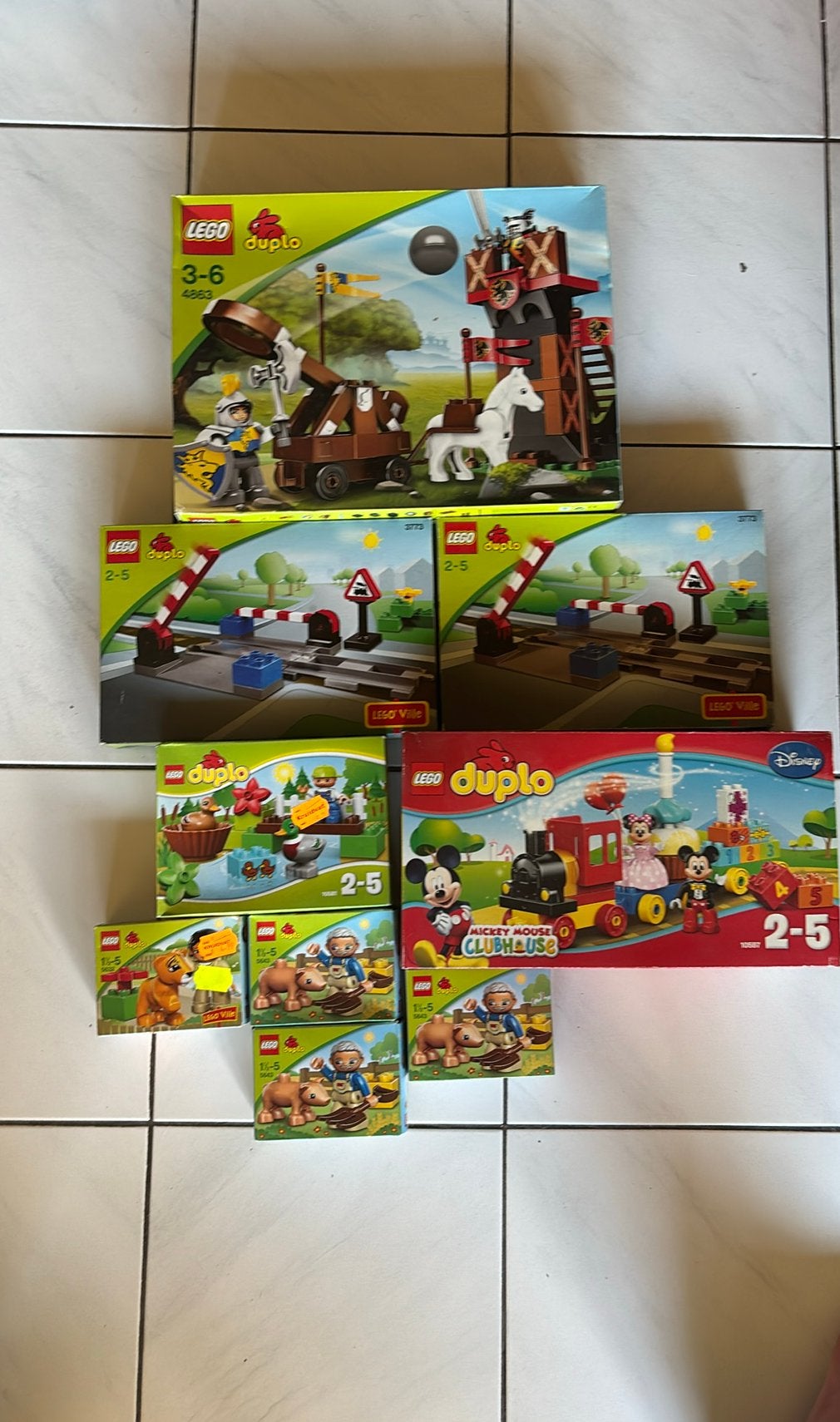 Duplo lego nieuw in doos, Ophalen, Nieuw, Duplo