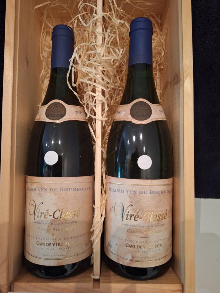 2000 Viré-Clessé Cuvée Spéciale Witte Wijn - Grand Vin, Verzamelen, Wijnen, Ophalen of Verzenden