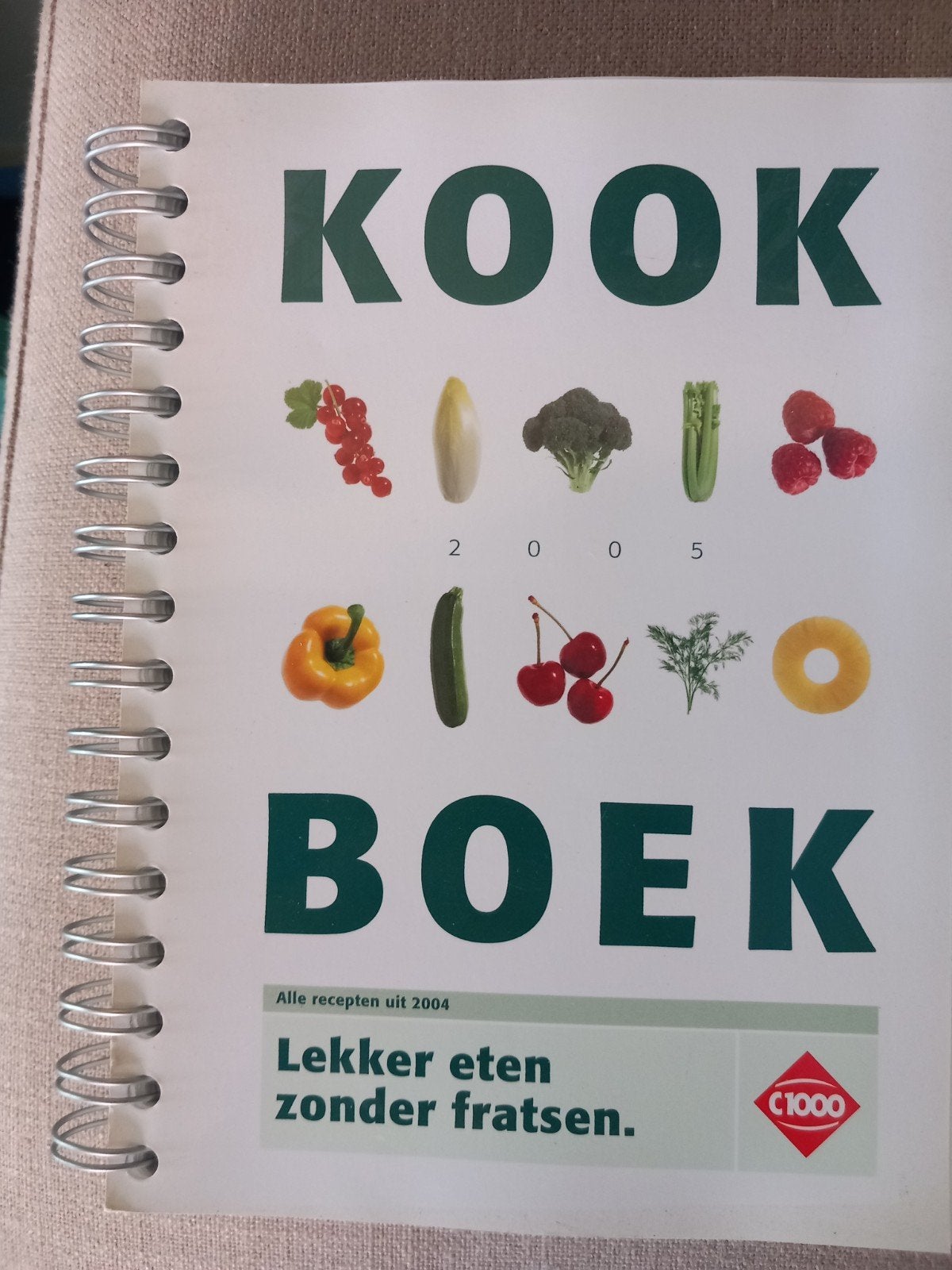 set van 2 nieuwe C1000 kookboeken, Ophalen of Verzenden, Nieuw