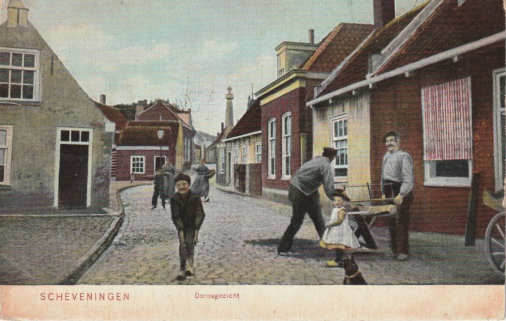 Scheveningen, Ophalen of Verzenden, Voor 1920, Gelopen, Zuid-Holland