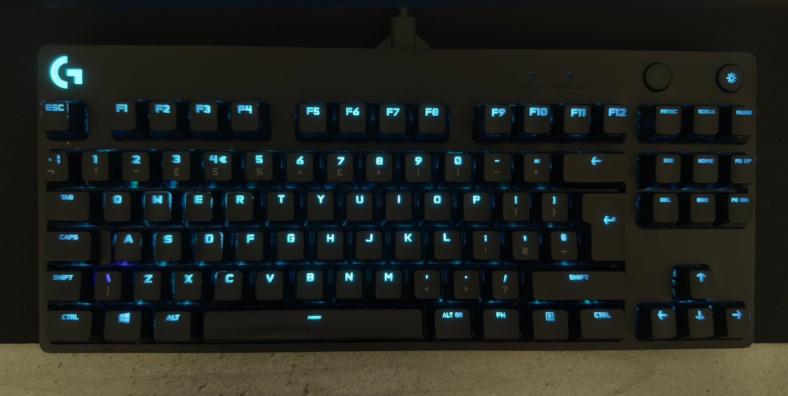 Logitech G Pro Gaming Toetsenbord, Gebruikt, Logitech, Gaming toetsenbord, Ophalen of Verzenden