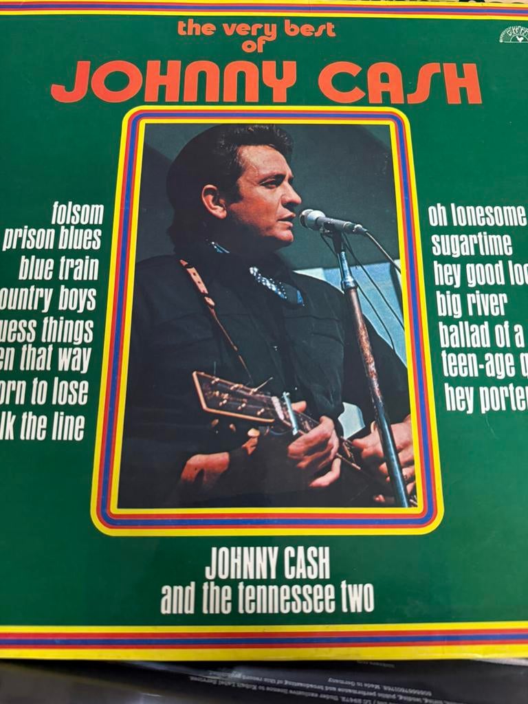 Cd johnny cash the very best of, Cd's en Dvd's, Vinyl | Country en Western, Ophalen of Verzenden, Zo goed als nieuw, Overige formaten