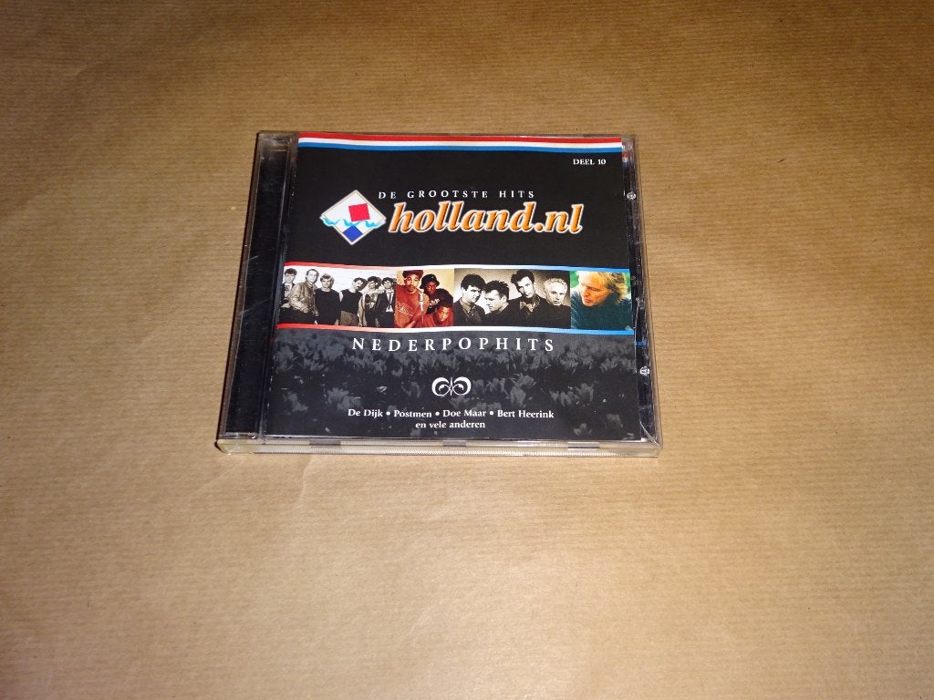 CD De Grootste hits Holland nl deel 10 Nederpophits, Ophalen of Verzenden, Gebruikt